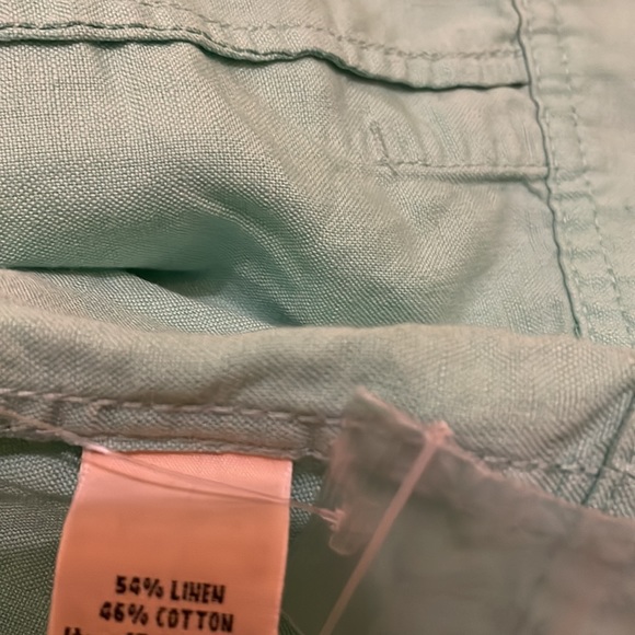 L.L. Bean womens linen/cotton XS jacket.LL bean. - Picture 4 of 5